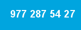 977 287 54 27 977 287 54 27